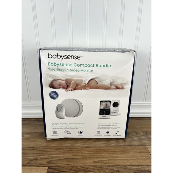 Babysense Other - BabySense 7 Movement Baby Monitor - White (BSN-BS7) NO MONITOR